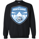 Sweatshirts Black / Small North Ridge Ski Resort Crewneck Sweatshirt