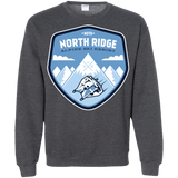 Sweatshirts Dark Heather / Small North Ridge Ski Resort Crewneck Sweatshirt