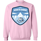 Sweatshirts Light Pink / Small North Ridge Ski Resort Crewneck Sweatshirt