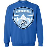 Sweatshirts Royal / Small North Ridge Ski Resort Crewneck Sweatshirt