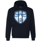 Sweatshirts Navy / Small North Ridge Ski Resort Premium Fleece Hoodie