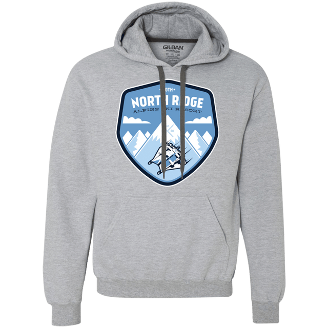 Sweatshirts Sport Grey / Small North Ridge Ski Resort Premium Fleece Hoodie