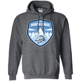 Sweatshirts Dark Heather / Small North Ridge Ski Resort Pullover Hoodie