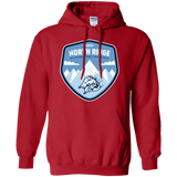 Sweatshirts Red / Small North Ridge Ski Resort Pullover Hoodie