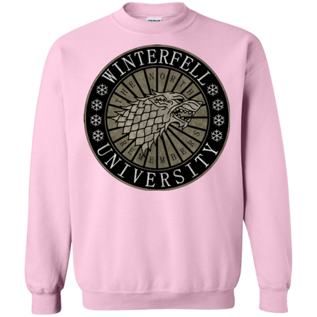 Sweatshirts Light Pink / Small North university Crewneck Sweatshirt