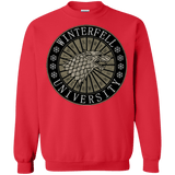 Sweatshirts Red / Small North university Crewneck Sweatshirt
