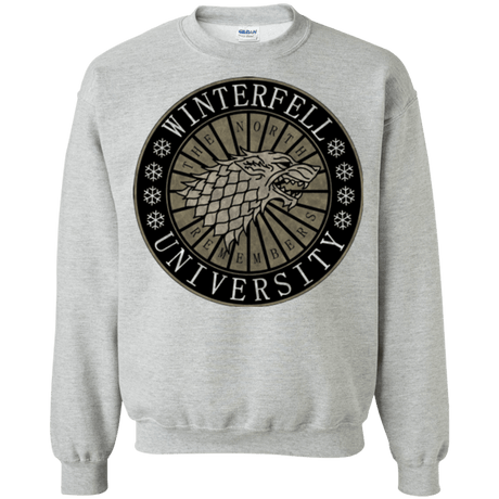 Sweatshirts Sport Grey / Small North university Crewneck Sweatshirt