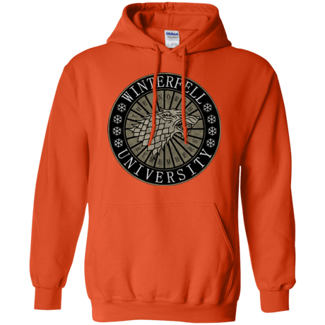 Sweatshirts Orange / Small North university Pullover Hoodie
