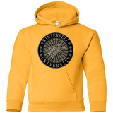 Sweatshirts Gold / YS North university Youth Hoodie