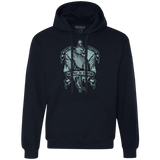 Sweatshirts Navy / Small Northern Direwolves Premium Fleece Hoodie