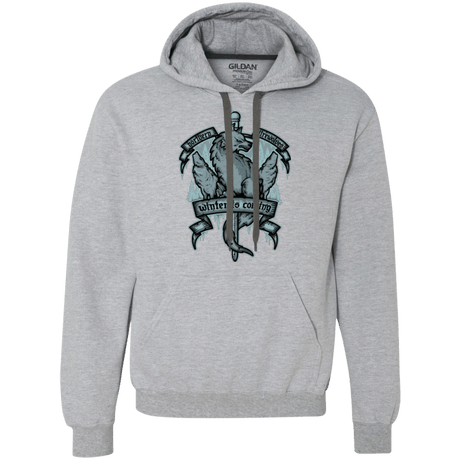 Sweatshirts Sport Grey / Small Northern Direwolves Premium Fleece Hoodie