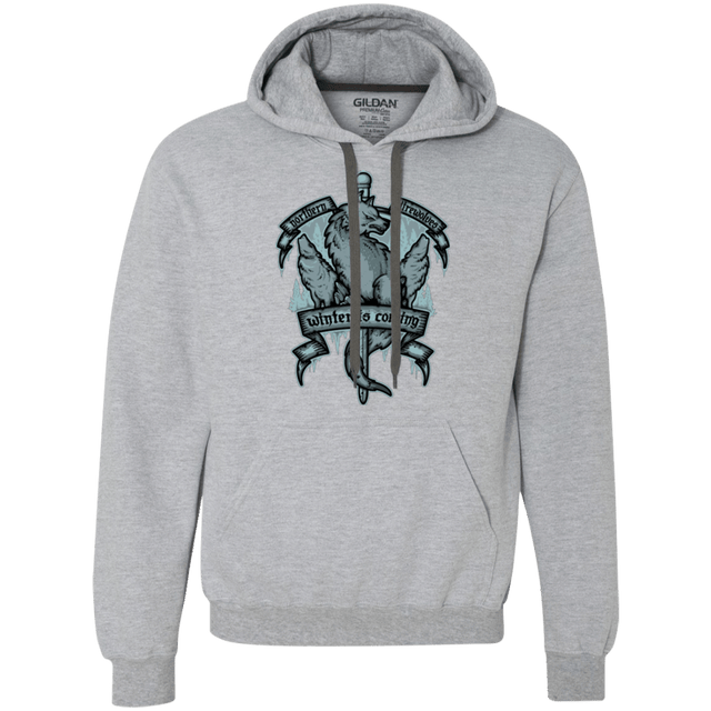Sweatshirts Sport Grey / Small Northern Direwolves Premium Fleece Hoodie