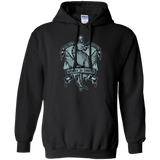 Sweatshirts Black / Small Northern Direwolves Pullover Hoodie