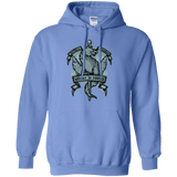 Sweatshirts Carolina Blue / Small Northern Direwolves Pullover Hoodie