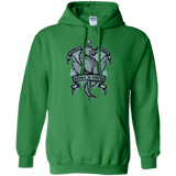 Sweatshirts Irish Green / Small Northern Direwolves Pullover Hoodie