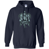 Sweatshirts Navy / Small Northern Direwolves Pullover Hoodie