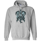 Sweatshirts Sport Grey / Small Northern Direwolves Pullover Hoodie