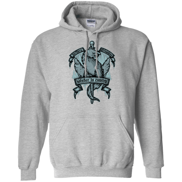 Sweatshirts Sport Grey / Small Northern Direwolves Pullover Hoodie