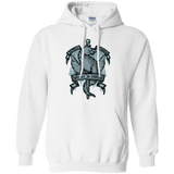 Sweatshirts White / Small Northern Direwolves Pullover Hoodie