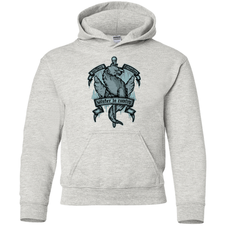 Sweatshirts Ash / YS Northern Direwolves Youth Hoodie