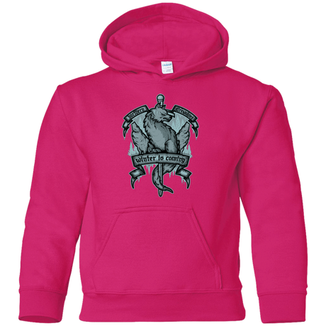 Sweatshirts Heliconia / YS Northern Direwolves Youth Hoodie