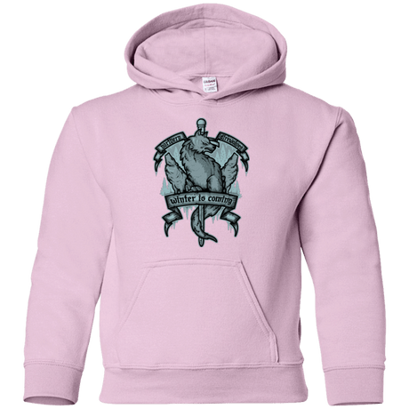 Sweatshirts Light Pink / YS Northern Direwolves Youth Hoodie