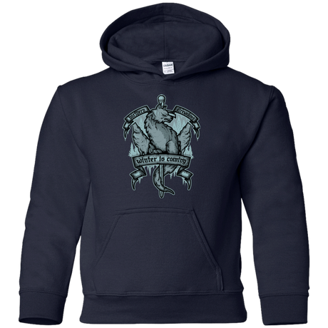 Sweatshirts Navy / YS Northern Direwolves Youth Hoodie