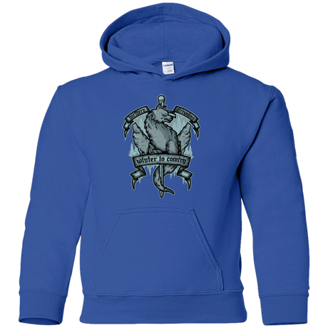 Sweatshirts Royal / YS Northern Direwolves Youth Hoodie