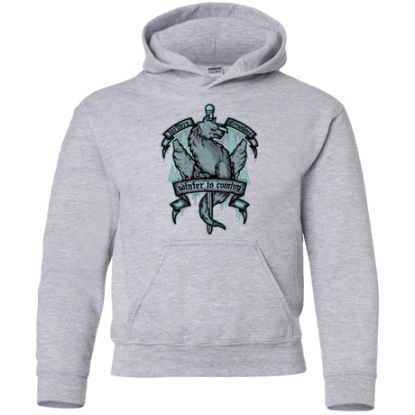 Sweatshirts Sport Grey / YS Northern Direwolves Youth Hoodie