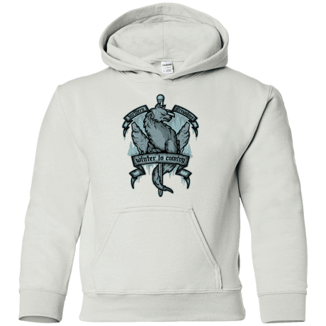Sweatshirts White / YS Northern Direwolves Youth Hoodie
