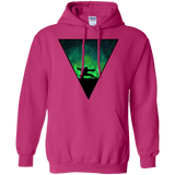 Sweatshirts Heliconia / S Northern Lights Pose Pullover Hoodie