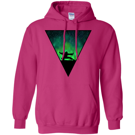 Sweatshirts Heliconia / S Northern Lights Pose Pullover Hoodie