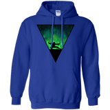 Sweatshirts Royal / S Northern Lights Pose Pullover Hoodie