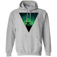 Sweatshirts Sport Grey / S Northern Lights Pose Pullover Hoodie