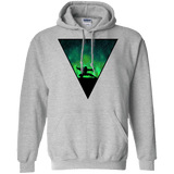 Sweatshirts Sport Grey / S Northern Lights Pose Pullover Hoodie