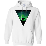 Sweatshirts White / S Northern Lights Pose Pullover Hoodie