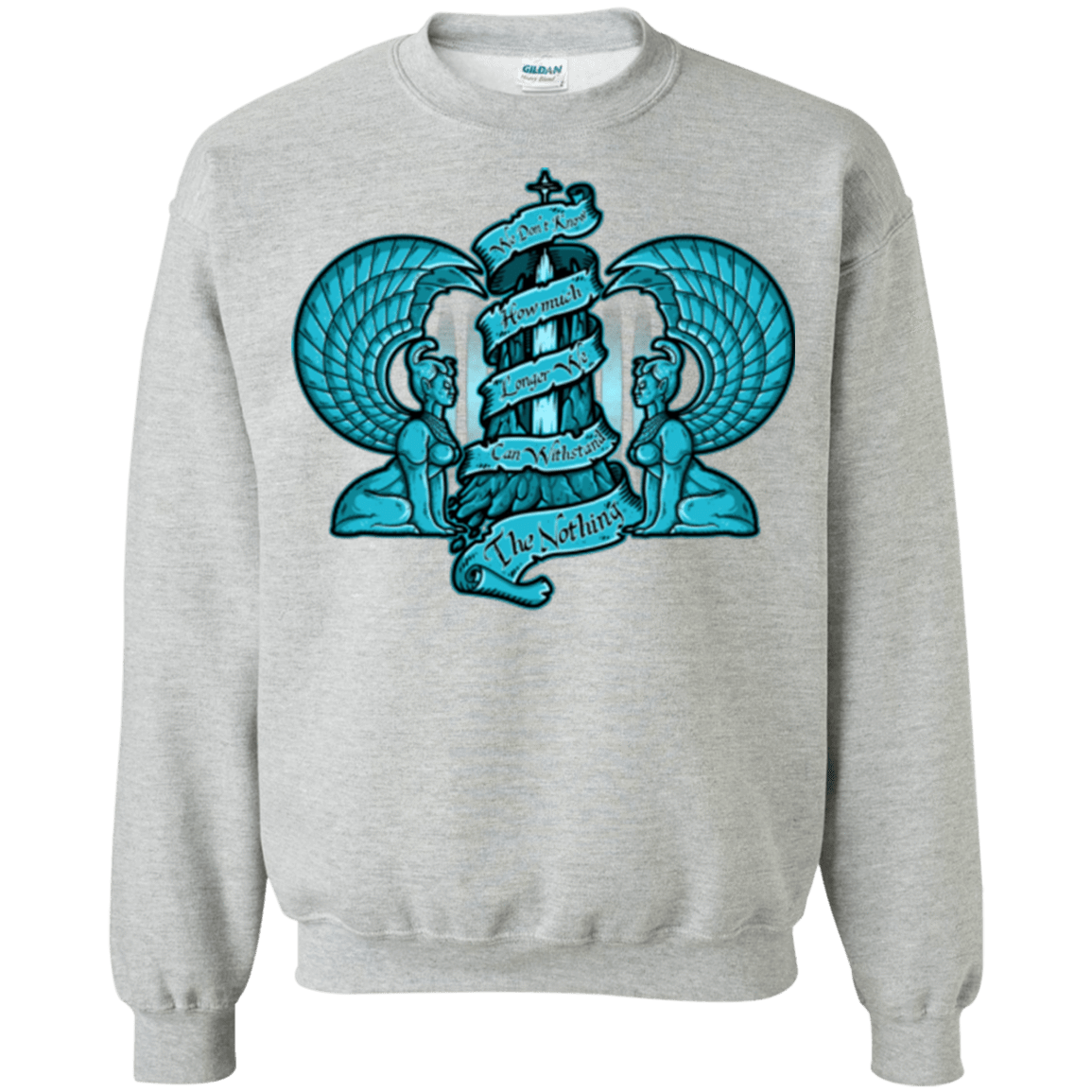 Sweatshirts Sport Grey / Small NORTHERN ORACLE Crewneck Sweatshirt