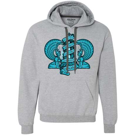Sweatshirts Sport Grey / Small NORTHERN ORACLE Premium Fleece Hoodie