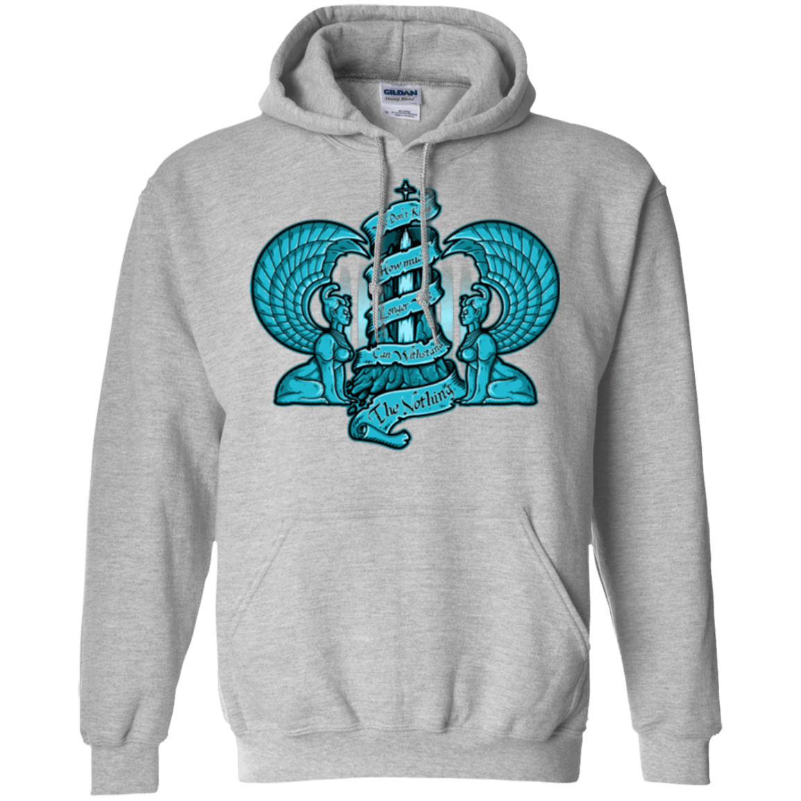 Sweatshirts Sport Grey / Small NORTHERN ORACLE Pullover Hoodie