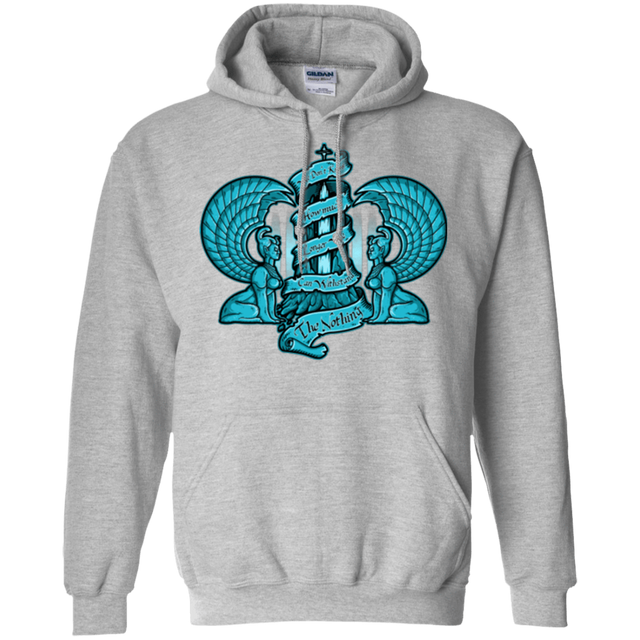 Sweatshirts Sport Grey / Small NORTHERN ORACLE Pullover Hoodie