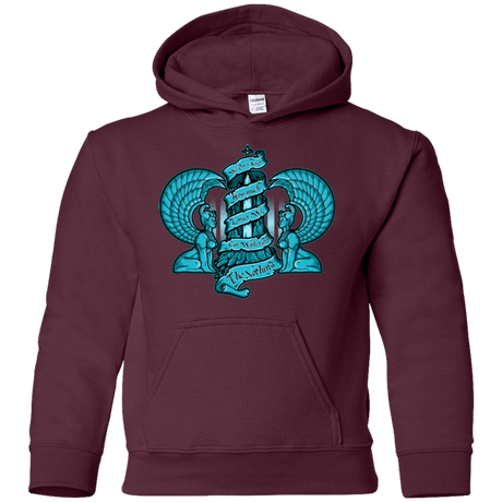 Sweatshirts Maroon / YS NORTHERN ORACLE Youth Hoodie