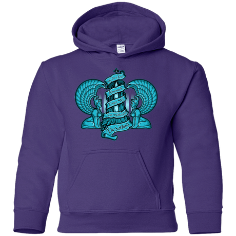 Sweatshirts Purple / YS NORTHERN ORACLE Youth Hoodie
