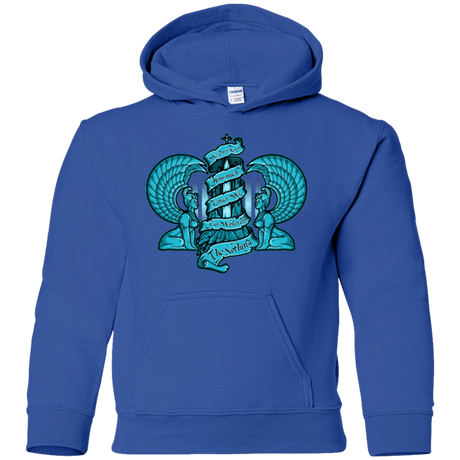 Sweatshirts Royal / YS NORTHERN ORACLE Youth Hoodie