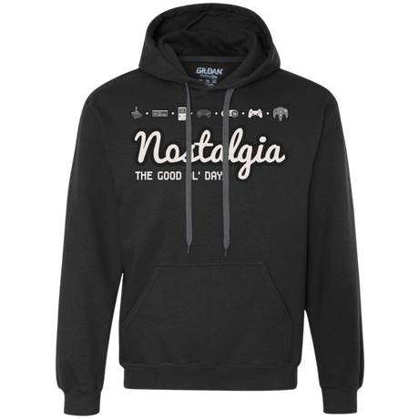 Sweatshirts Black / Small Nostalgia Premium Fleece Hoodie