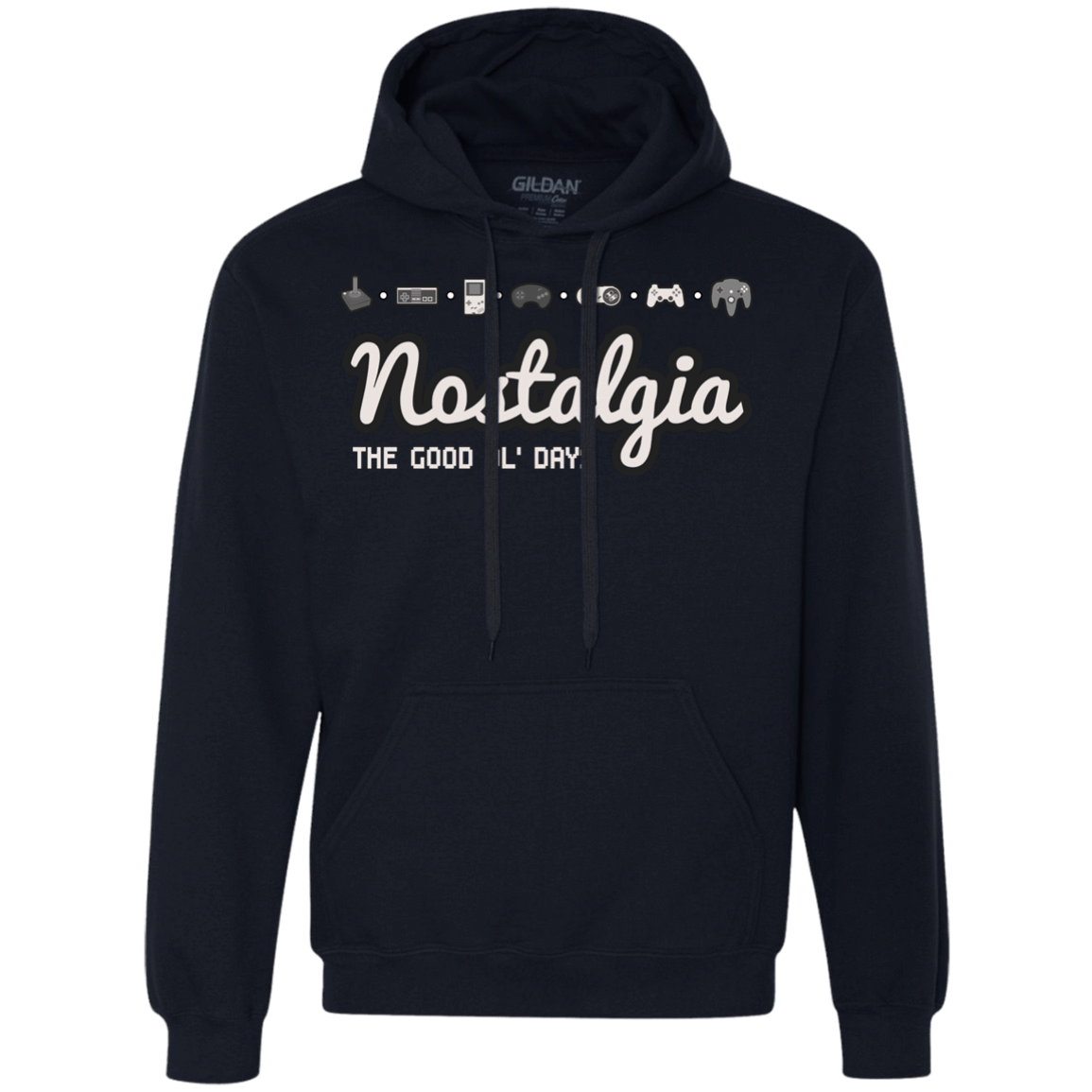 Sweatshirts Navy / Small Nostalgia Premium Fleece Hoodie