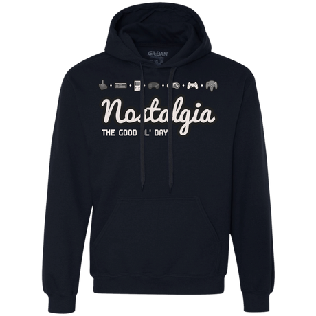 Sweatshirts Navy / Small Nostalgia Premium Fleece Hoodie