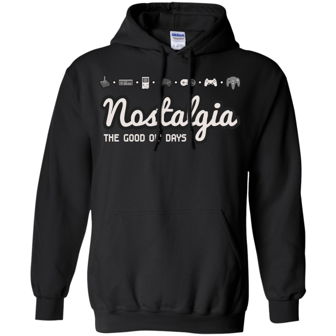 Sweatshirts Black / Small Nostalgia Pullover Hoodie