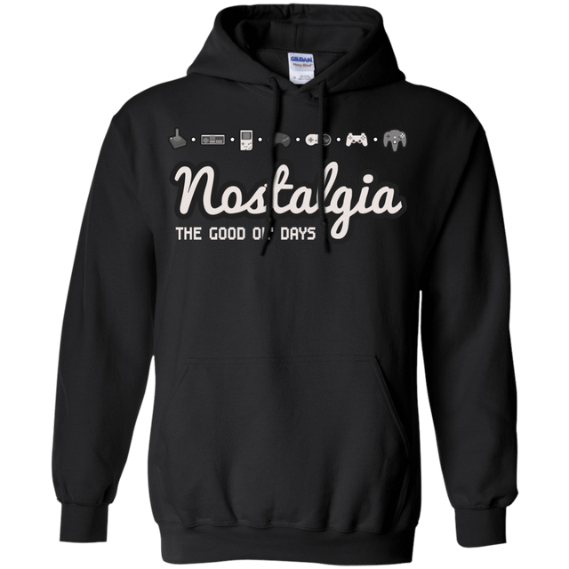 Sweatshirts Black / Small Nostalgia Pullover Hoodie