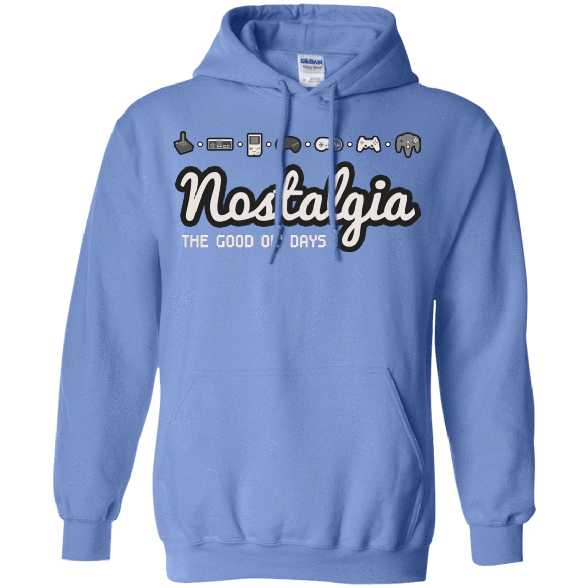 Sweatshirts Carolina Blue / Small Nostalgia Pullover Hoodie