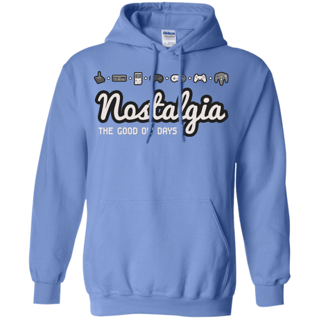 Sweatshirts Carolina Blue / Small Nostalgia Pullover Hoodie